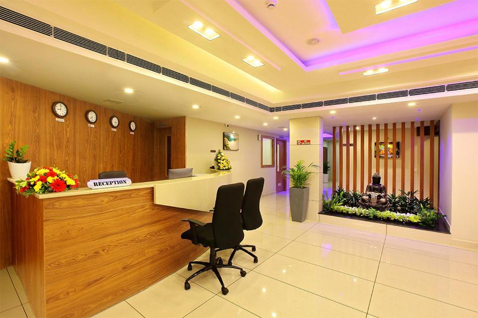 Lumbini Supreme Hotell Thrissur Exteriör bild
